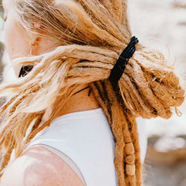 Soft Elastic Large Dread Ties