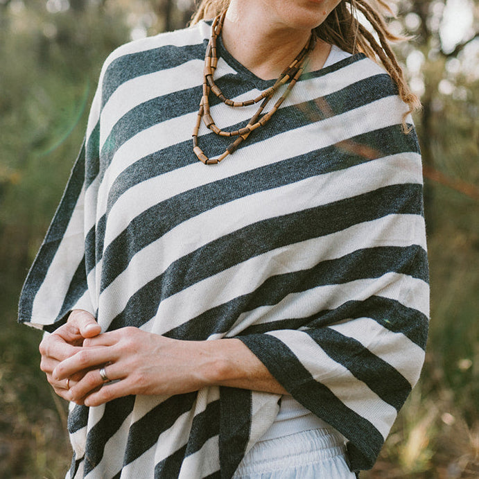 Cashmere Poncho