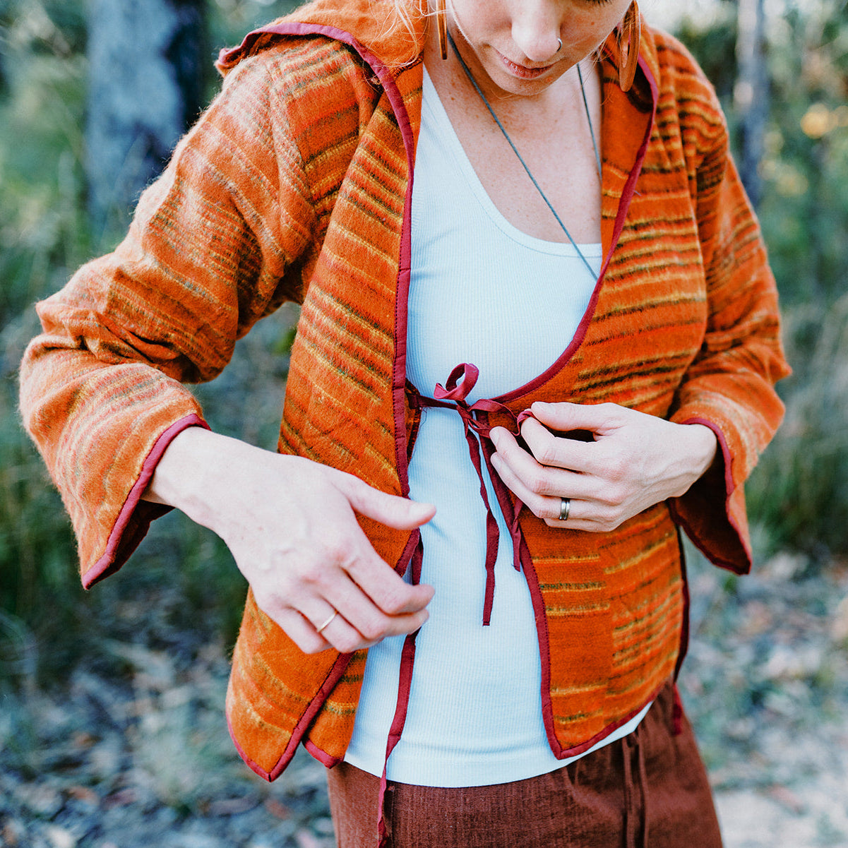 Orange Pixie Jacket