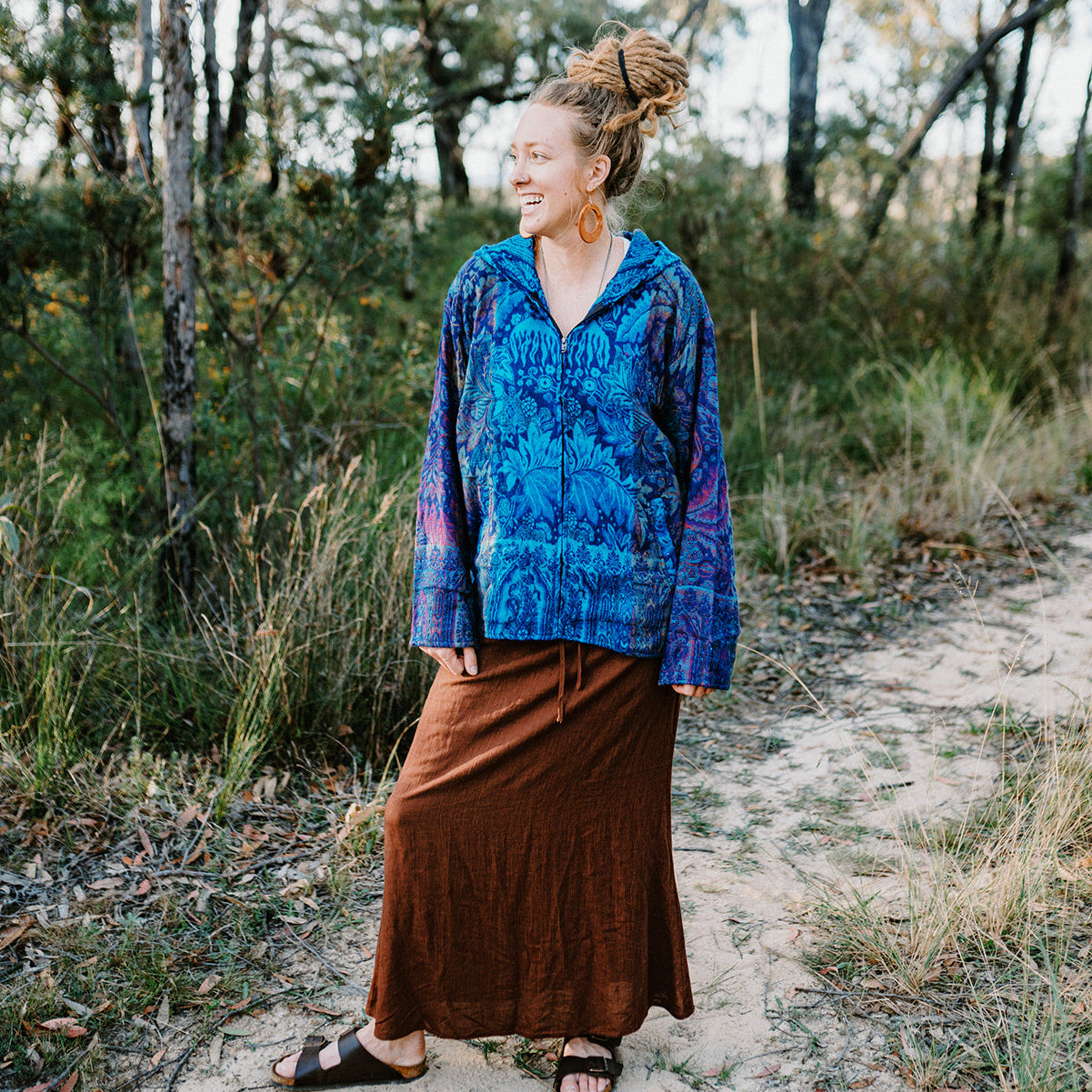 Orchid Hooded Jacket