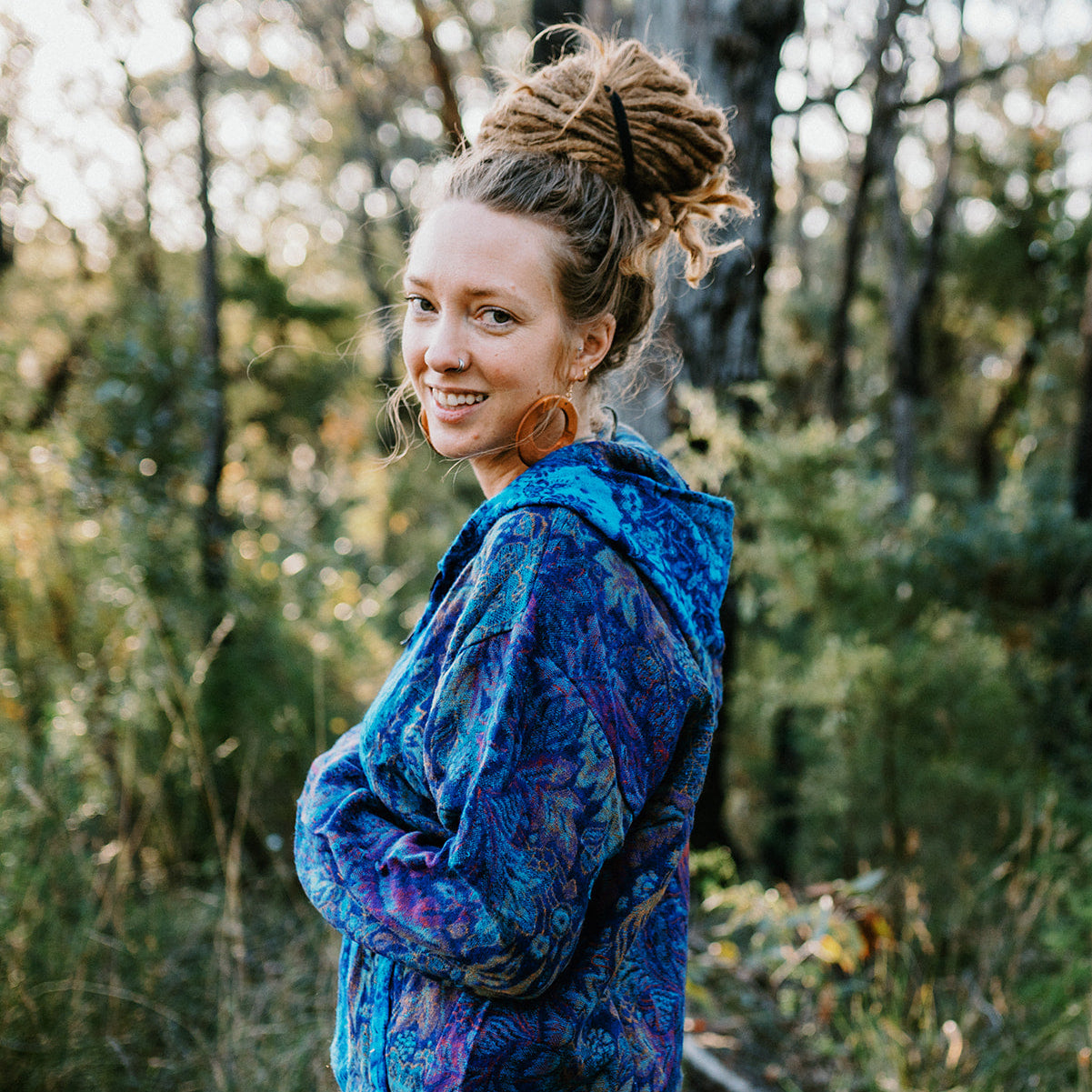 Orchid Hooded Jacket