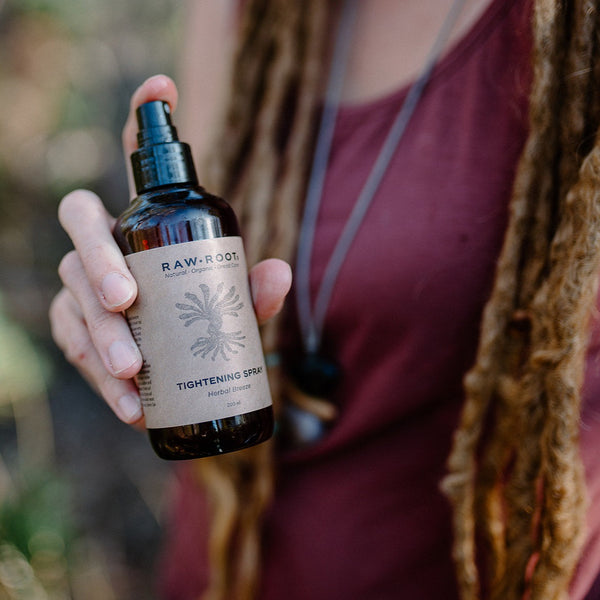 Raw Roots Tightening Spray | Enchanted Forest