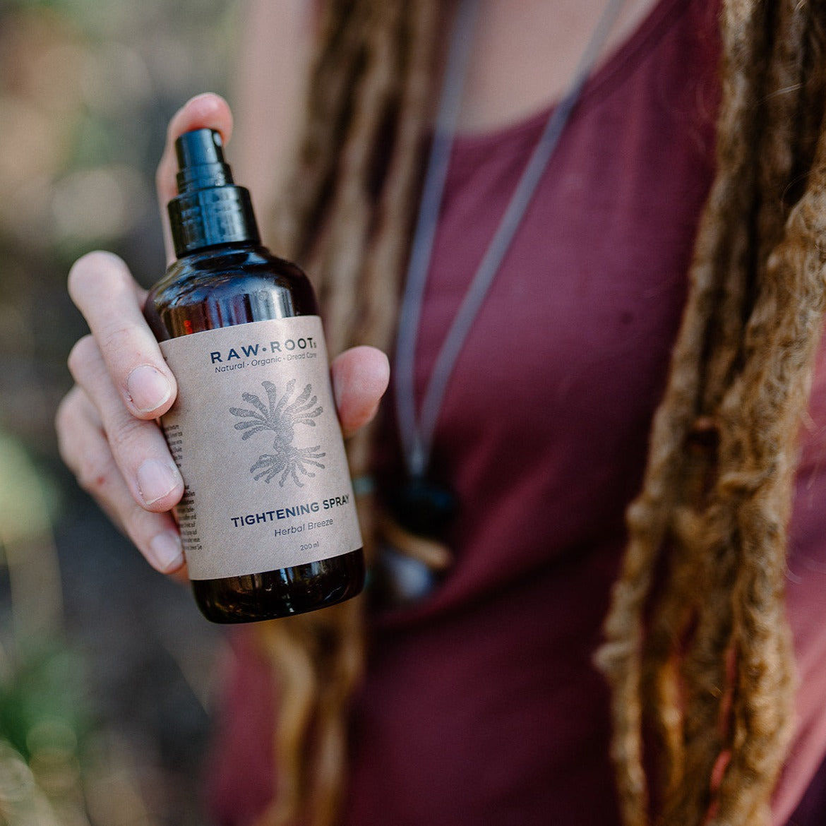 Raw Roots Tightening Spray