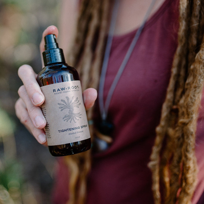 Raw Roots Tightening Spray | Summer Moon