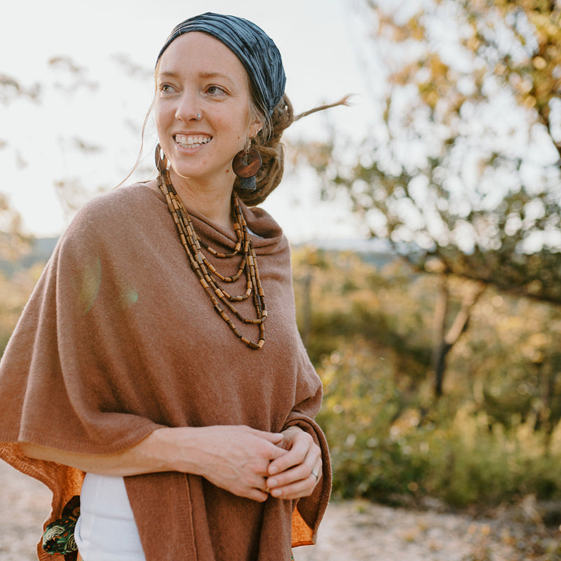 Bamboo Necklace - 5 Strands