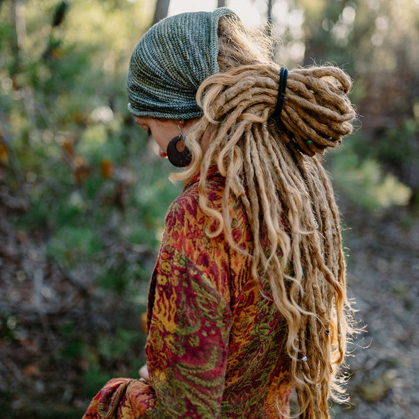 Wide Cotton Headband (30 Colours) – Mountain Dreads