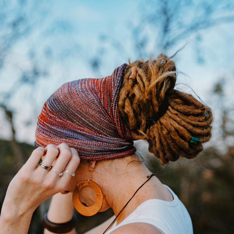 Wide Cotton Headband (30 Colours)