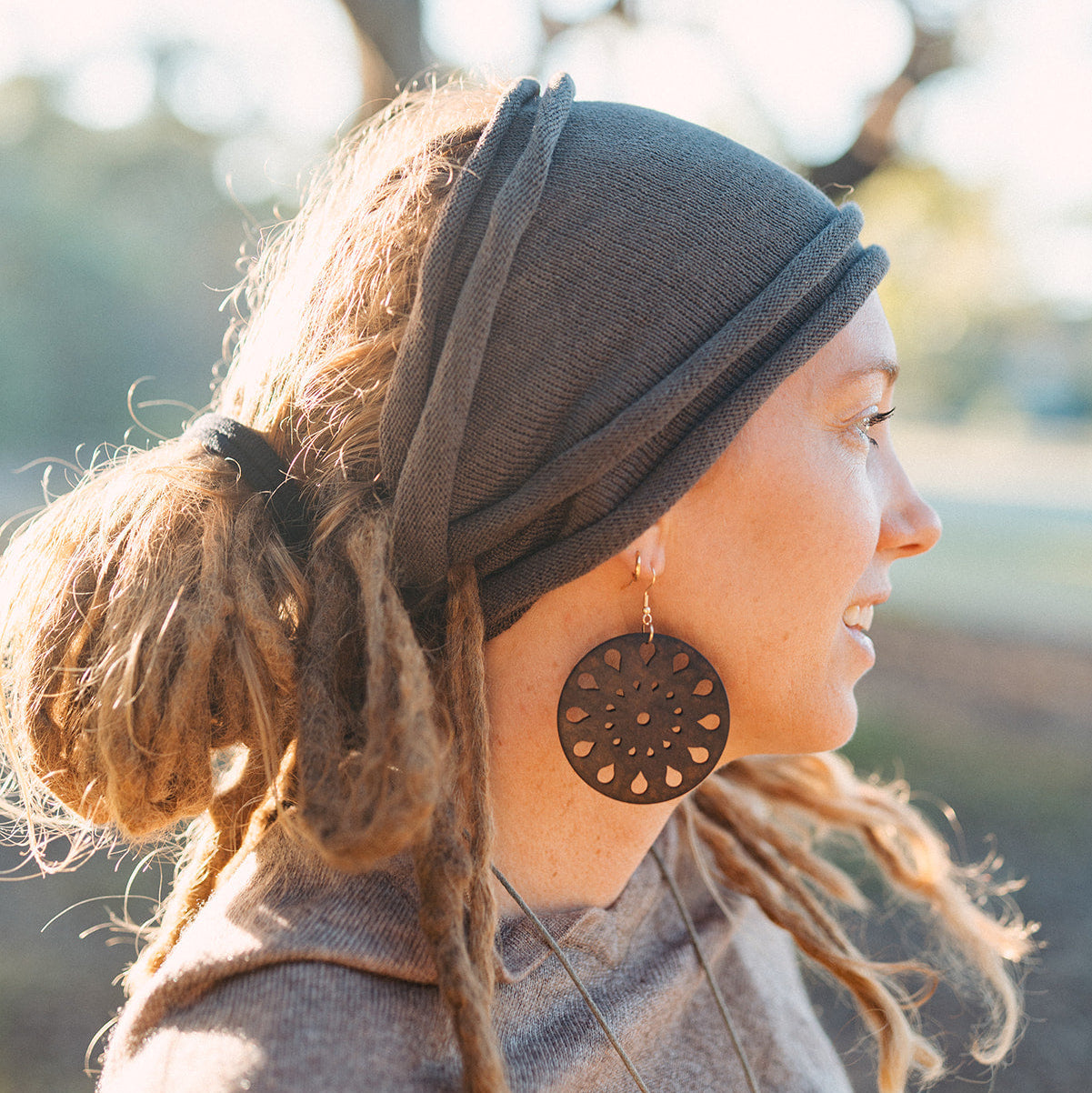 Double Loop Cotton Headband