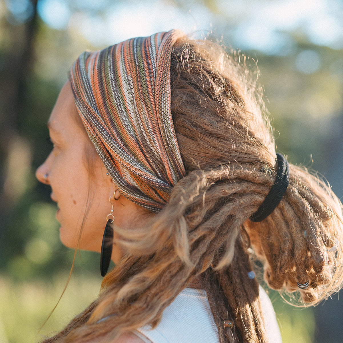 Double Loop Cotton Headband