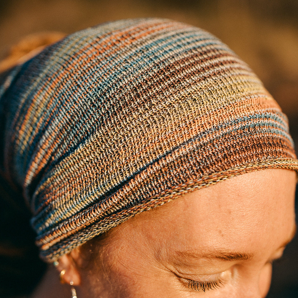 Woodland Wide Cotton Headband - Mountain Dreads