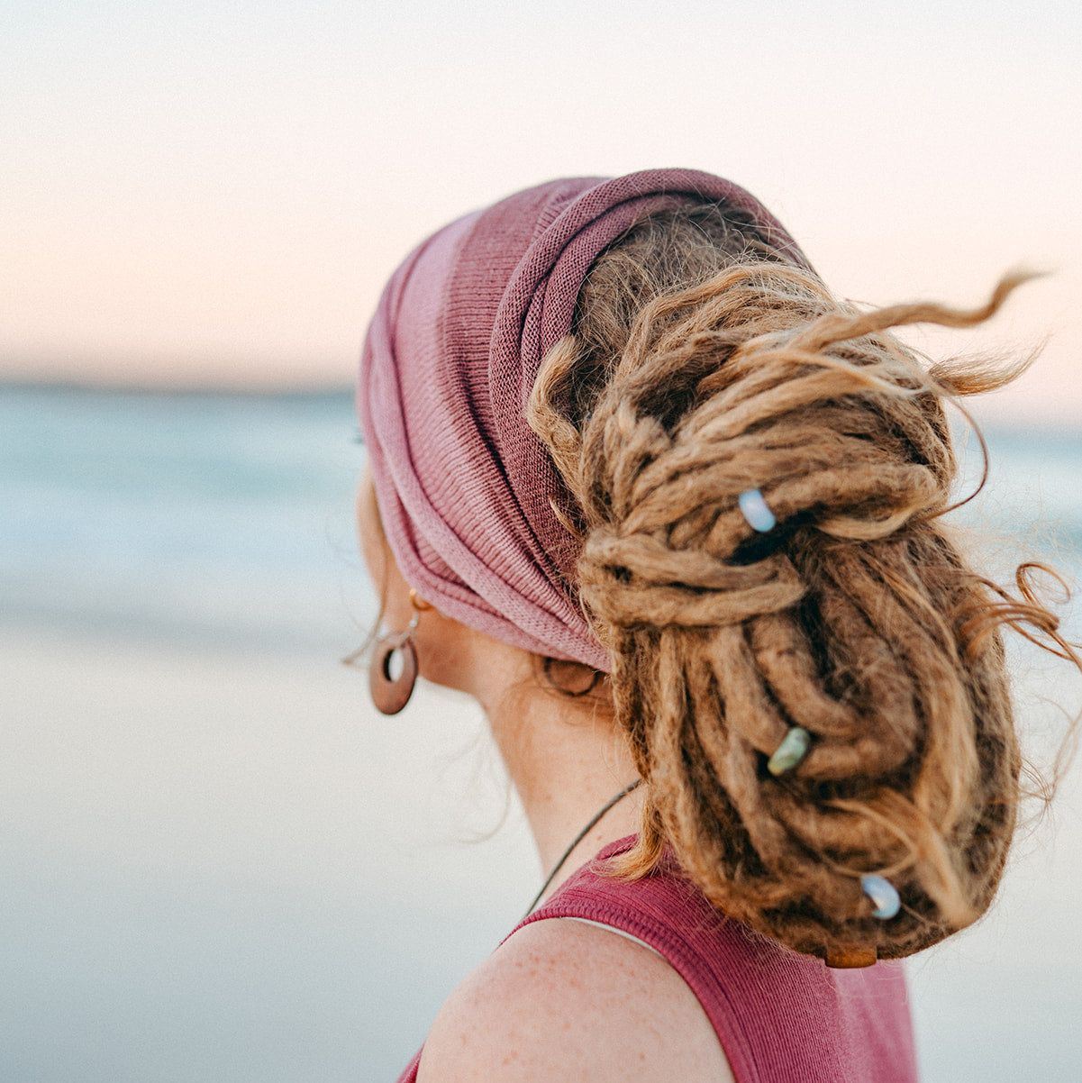 Double Loop Cotton Headband