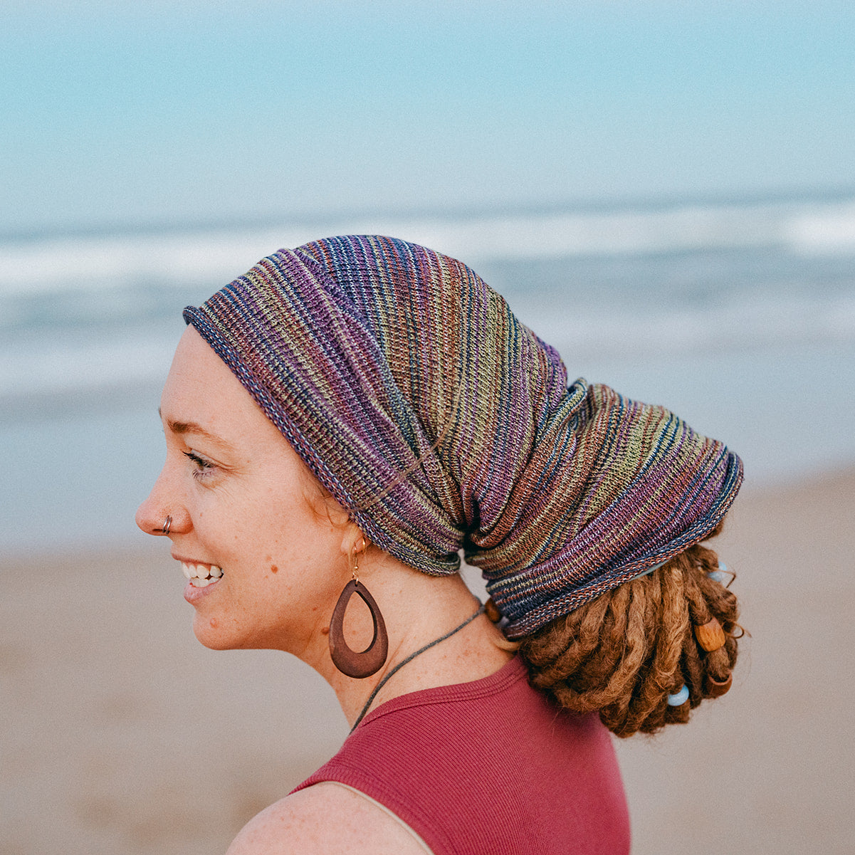 Cotton Dreadlock Tube Sock - Mountain Dreads