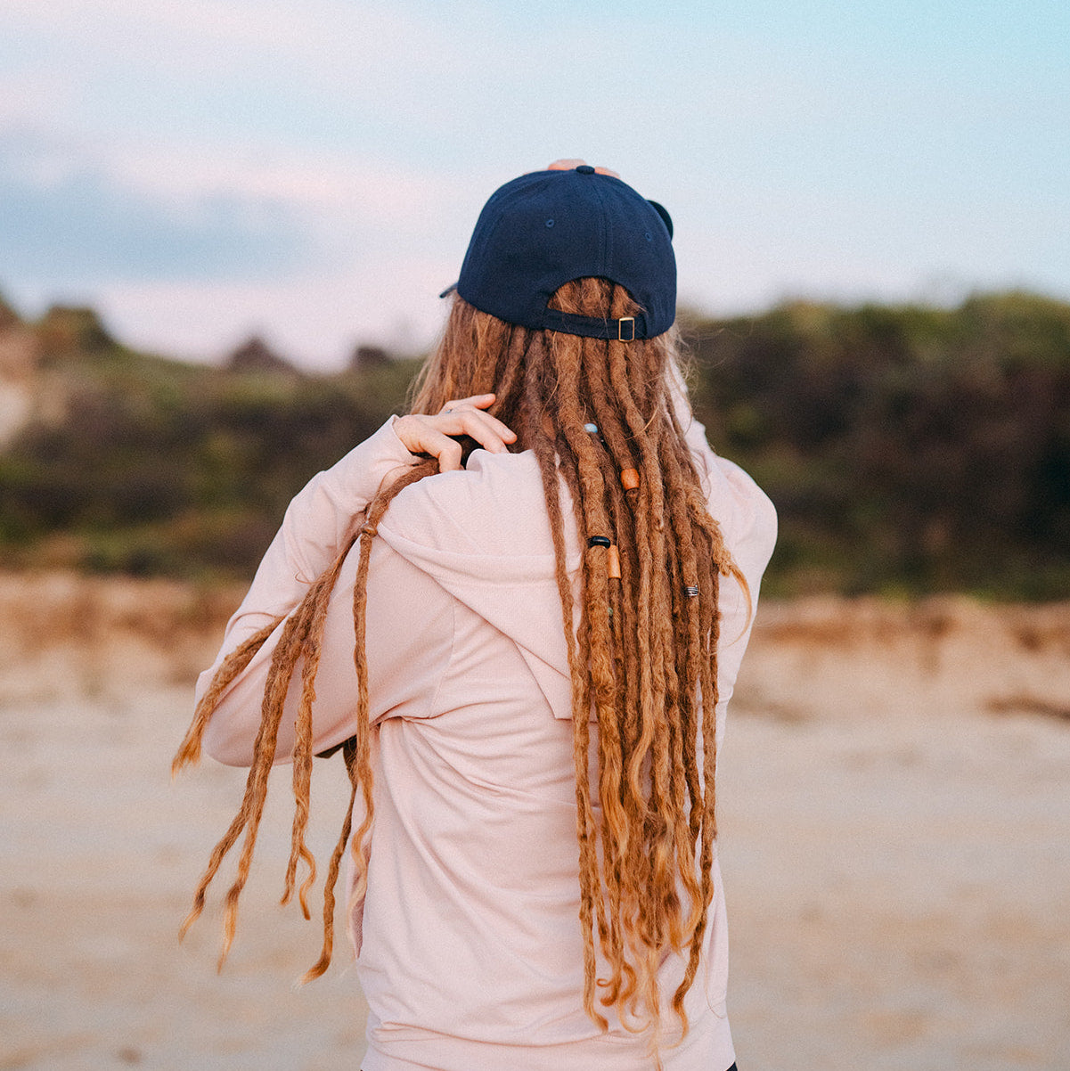 XL Dreadlock Cap headwear - Mountain Dreads