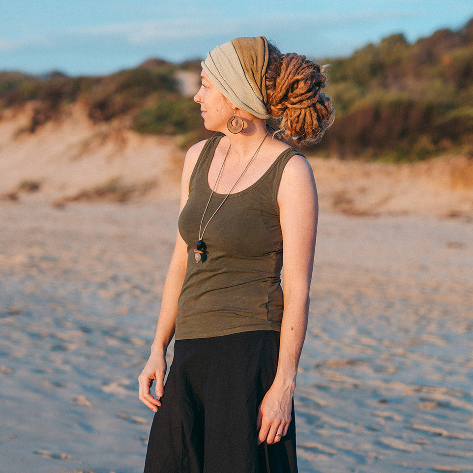 Double Loop Cotton Headband