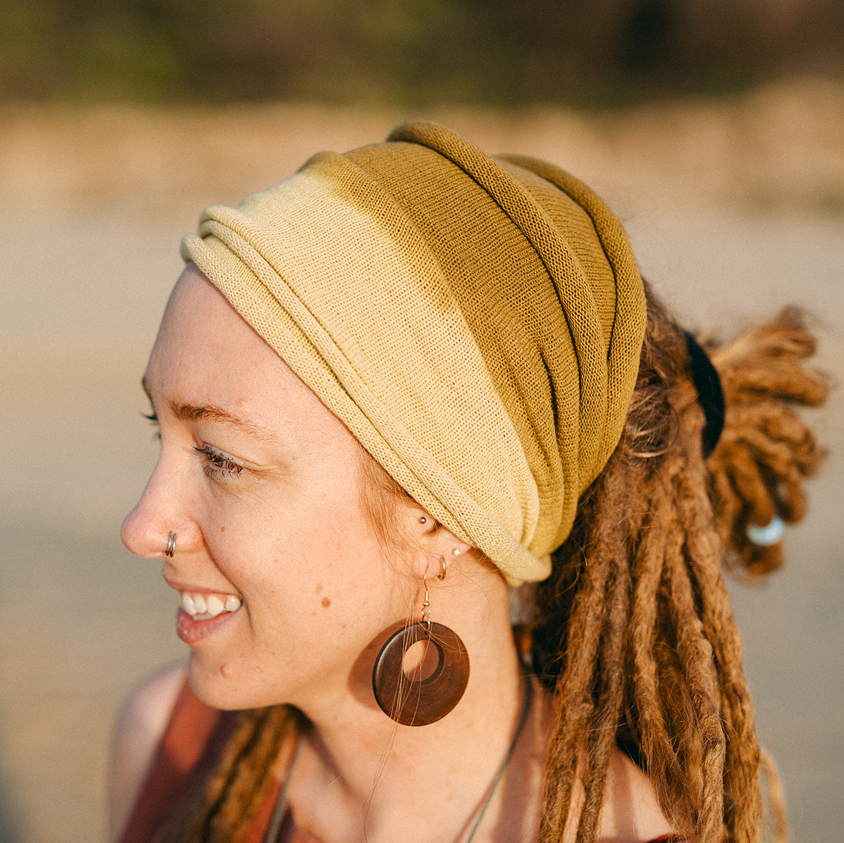 Double Loop Cotton Headband