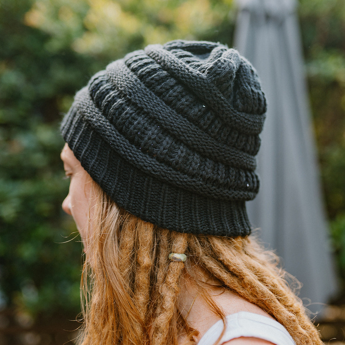 Satin Lined Knitted Beanie