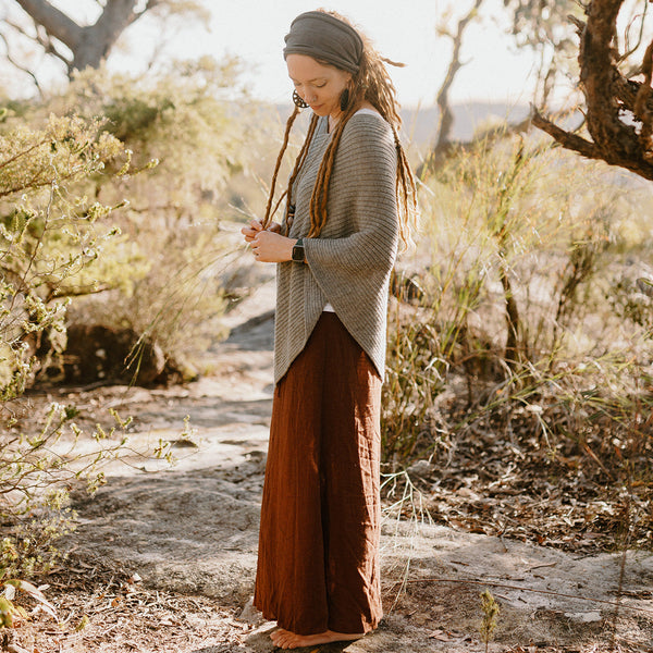 Linen Skirt | Wild Chestnut