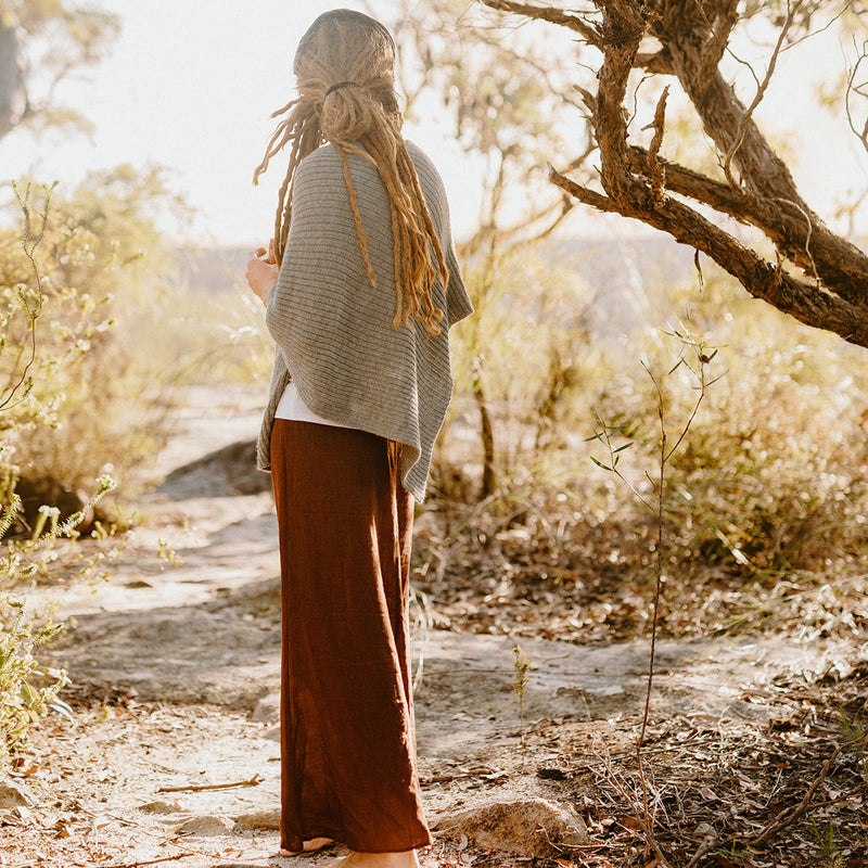Linen Skirt | Wild Chestnut