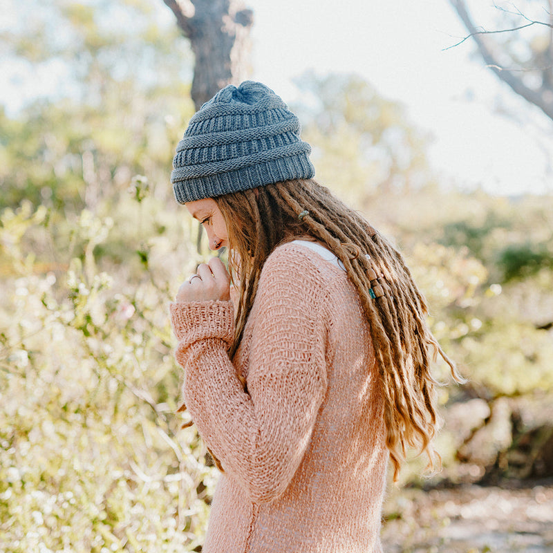 Satin Lined Knitted Beanie