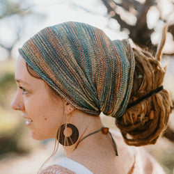 Wide Cotton Headband (30 Colours)