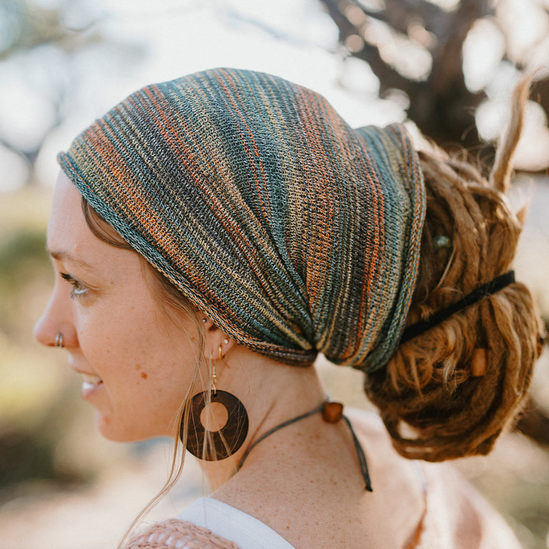 Wide Cotton Headband (30 Colours)