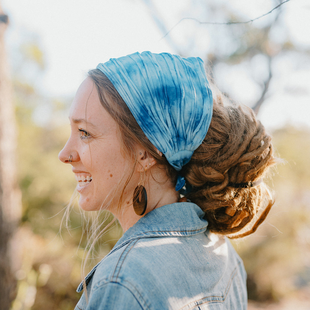 Cotton Tie Up Headband