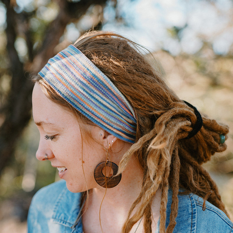Stitched Cotton Headband (30 Colours)