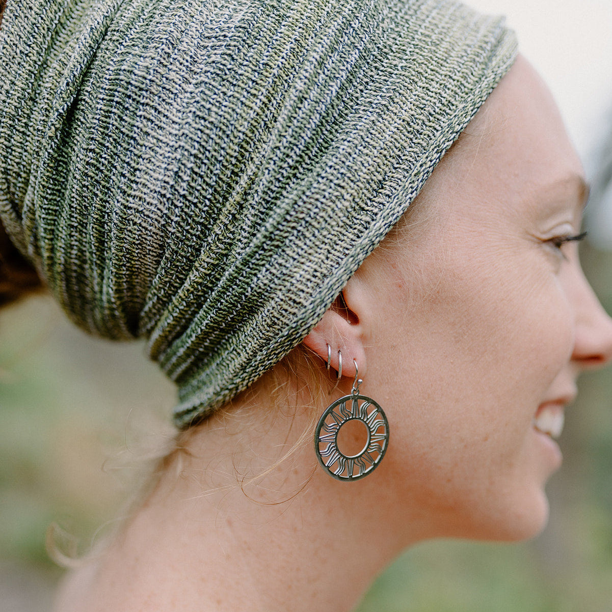 Sun Flare Earrings