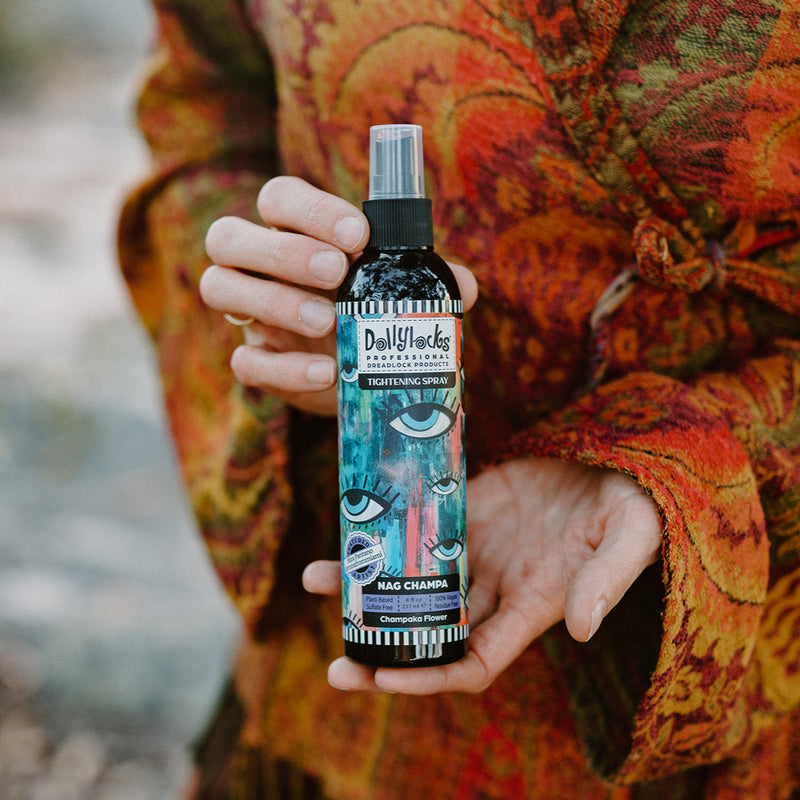 Dollylocks Tightening Spray | Nag Champa