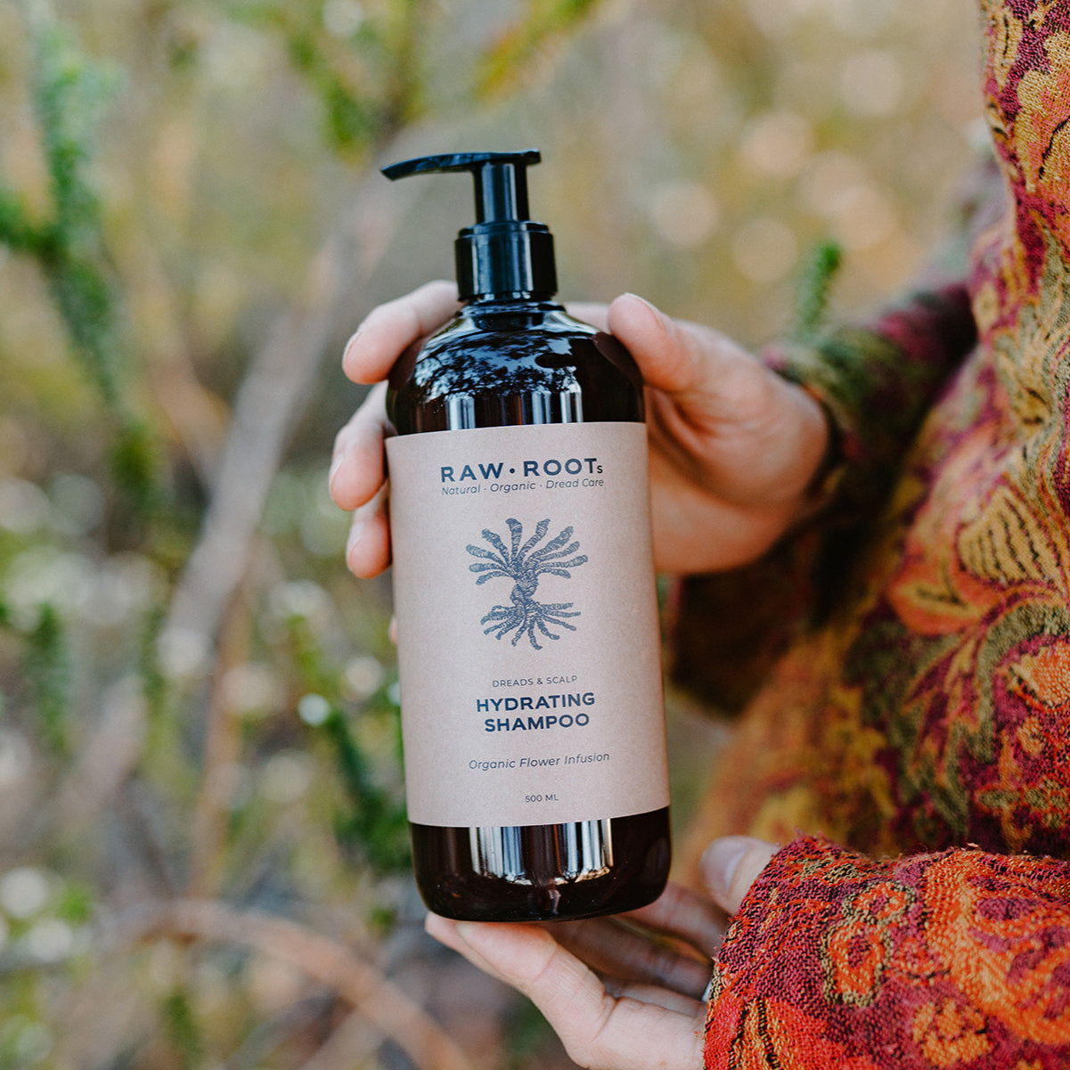 Raw Roots Hydrating Shampoo