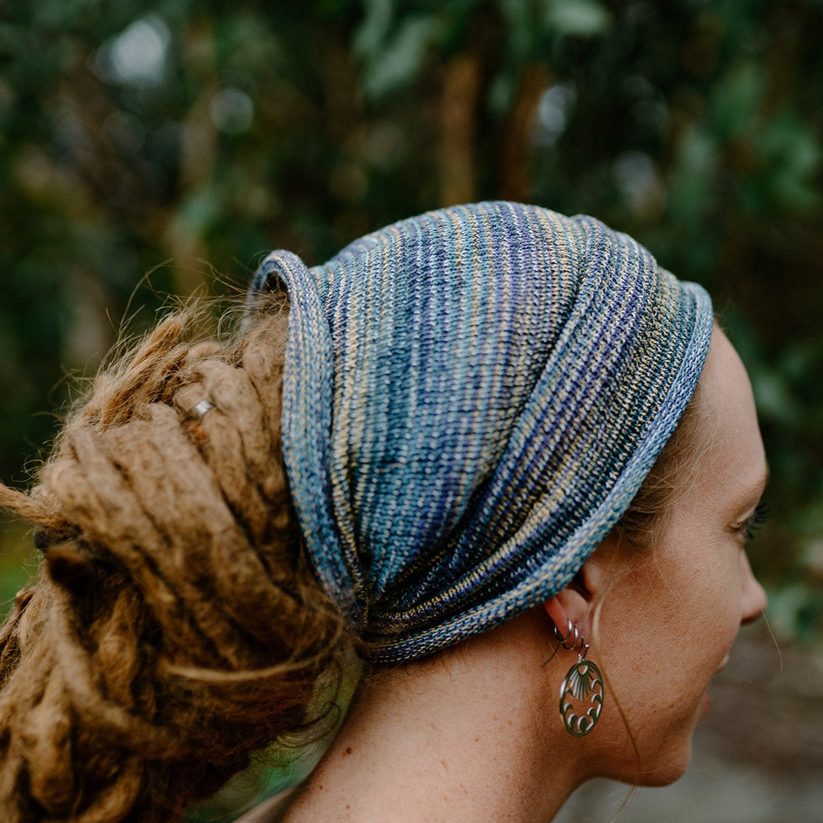 Lunar Phase Earrings