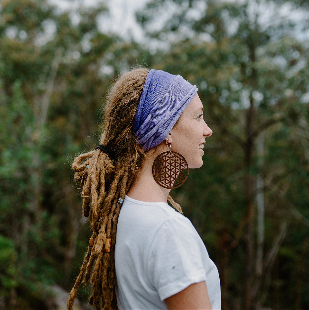 Double Loop Cotton Headband