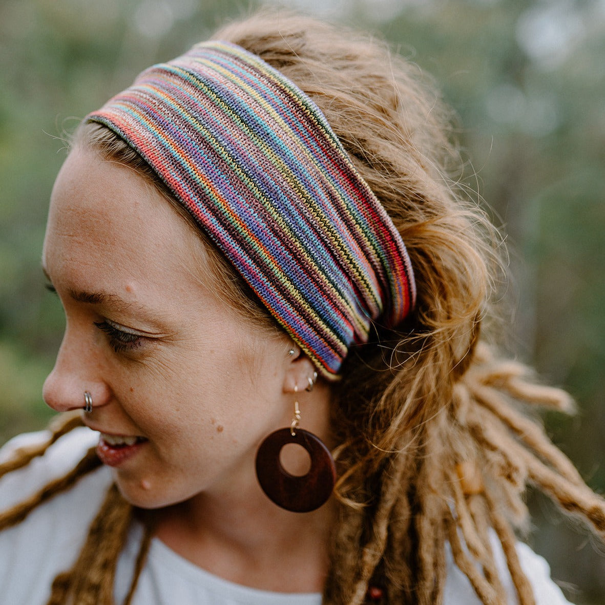 Stitched Cotton Headband