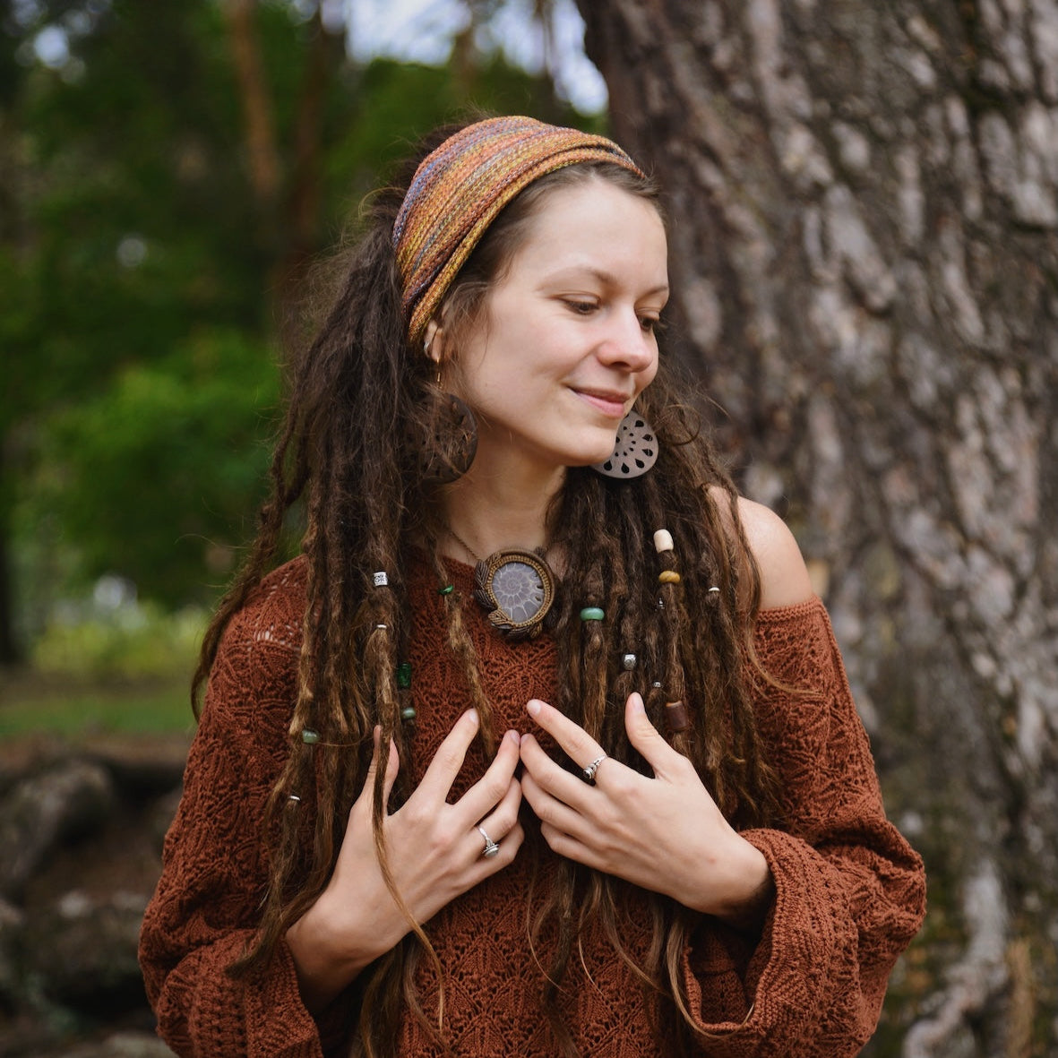 Wide Cotton Headband