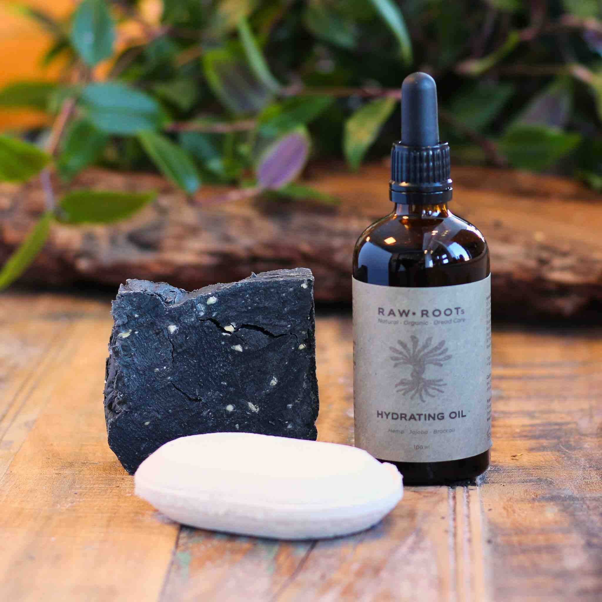 Raw Roots Dreadlock Detox Kit