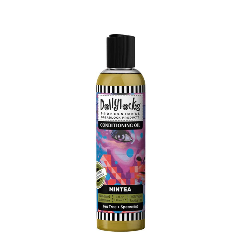Dollylocks Conditioning Oil | Tea Tree Spearmint | MINTEA