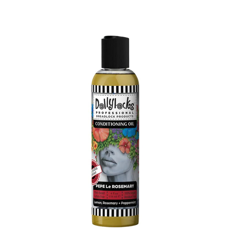 Dollylocks Conditioning Oil | Pepe Le Rosemary