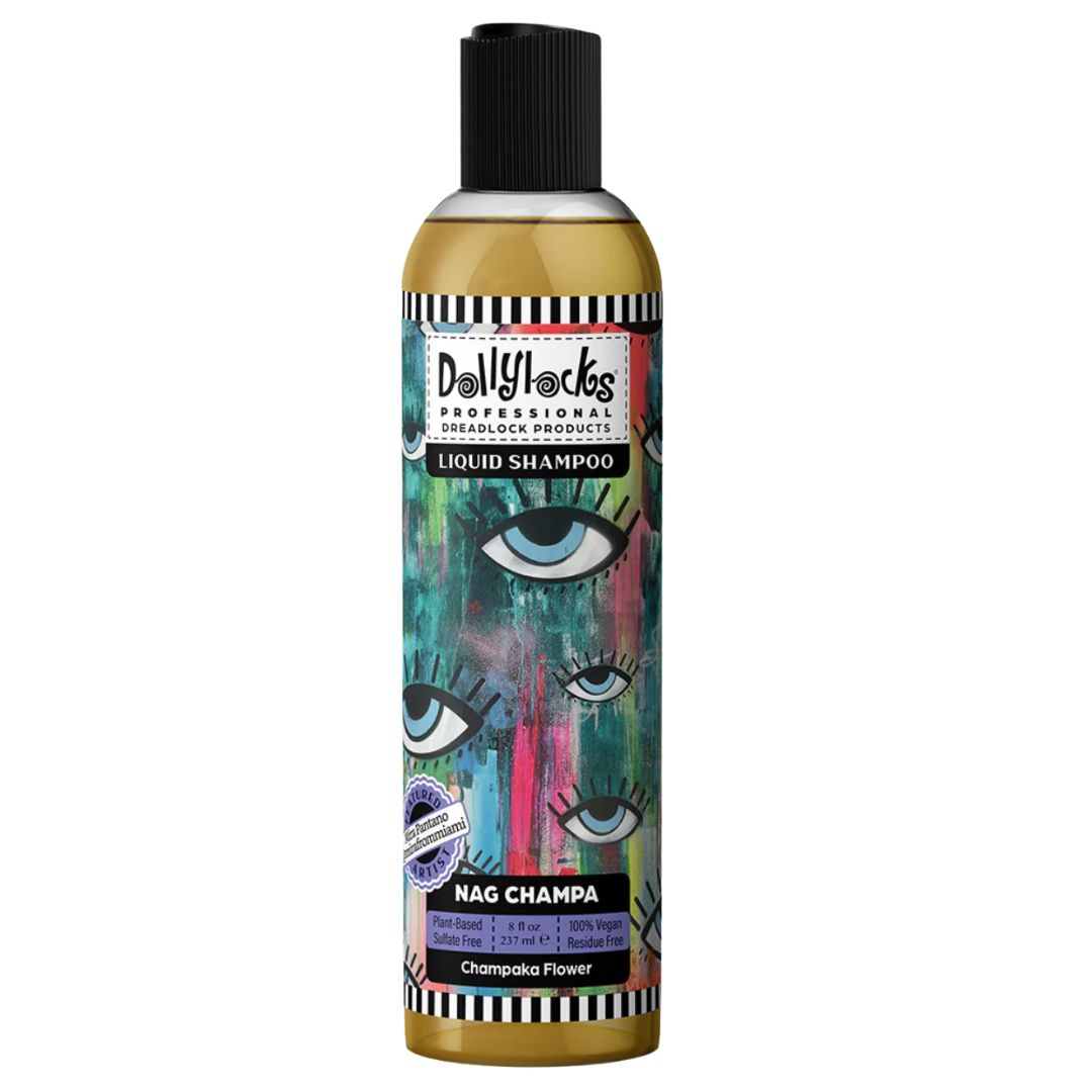 Dollylocks Clarifying Liquid Shampoo | Nag Champa