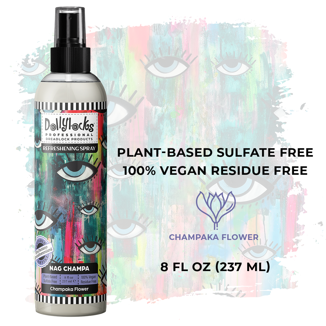 Dollylocks Refreshing Spray | Nag Champa
