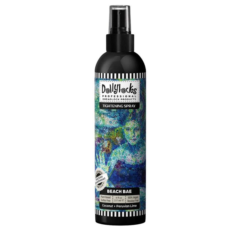 Dollylocks Tightening Spray | Coconut Lime | Beach Bae