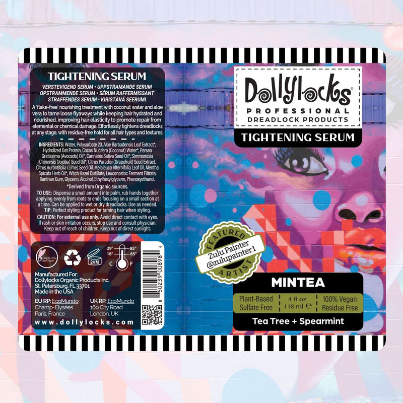 Dollylocks Tightening Serum | Tea Tree Spearmint | MINTEA