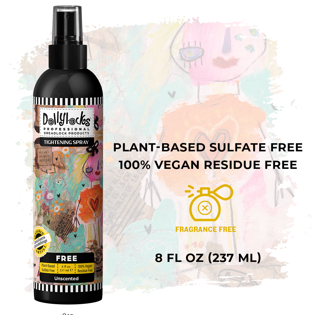 Dollylocks Tightening Spray | Unscented | FREE