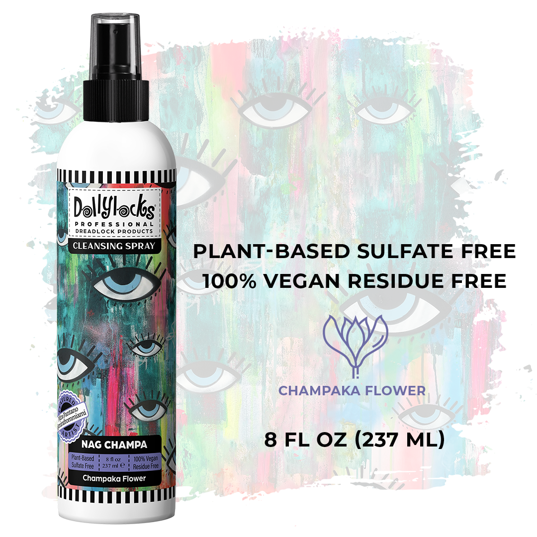 Dollylocks Cleansing Spray | Nag Champa