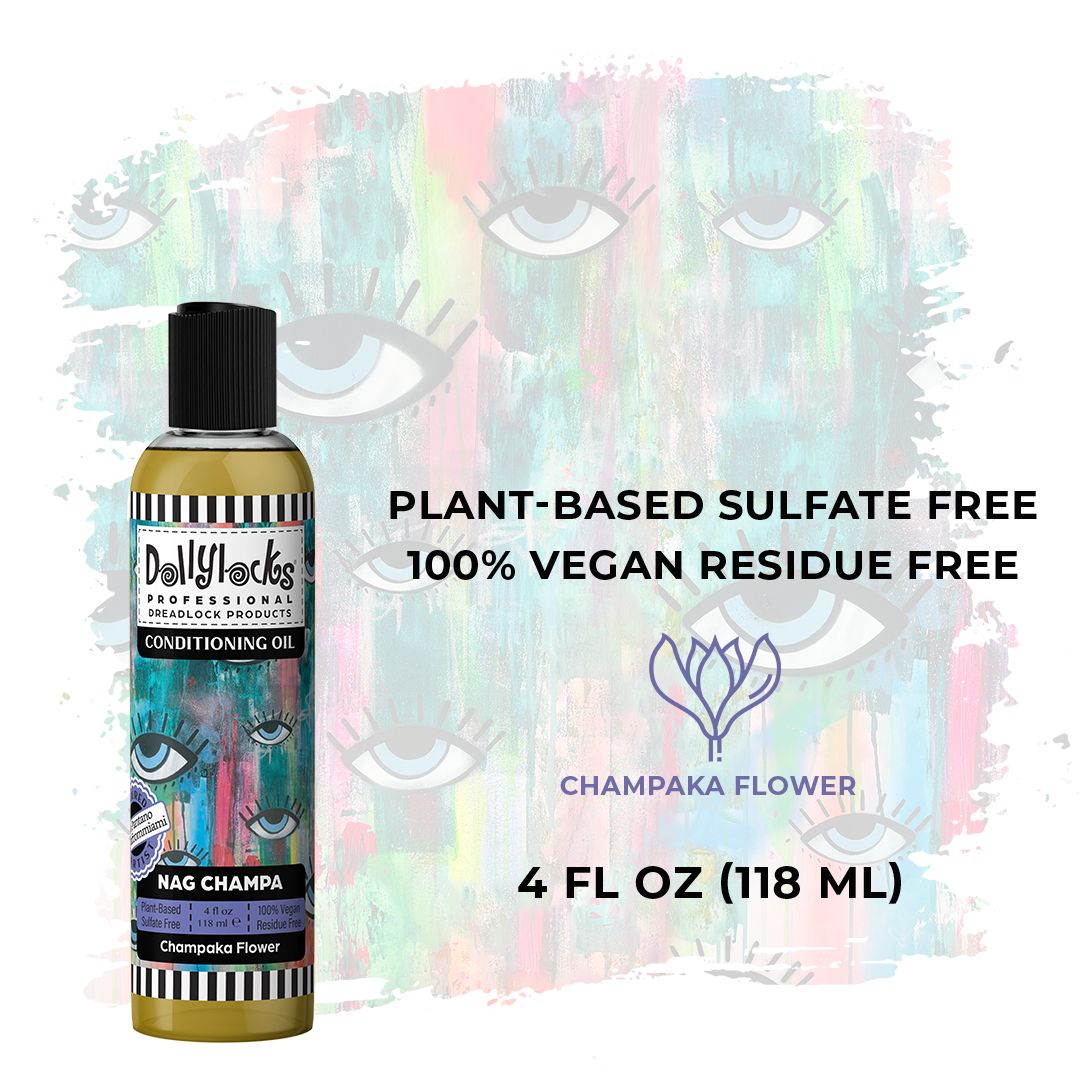 Dollylocks Conditioning Oil, Nag Champa - Mountain Dreads