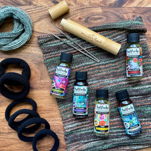 Forest Dread Care Pack with Dollylocks