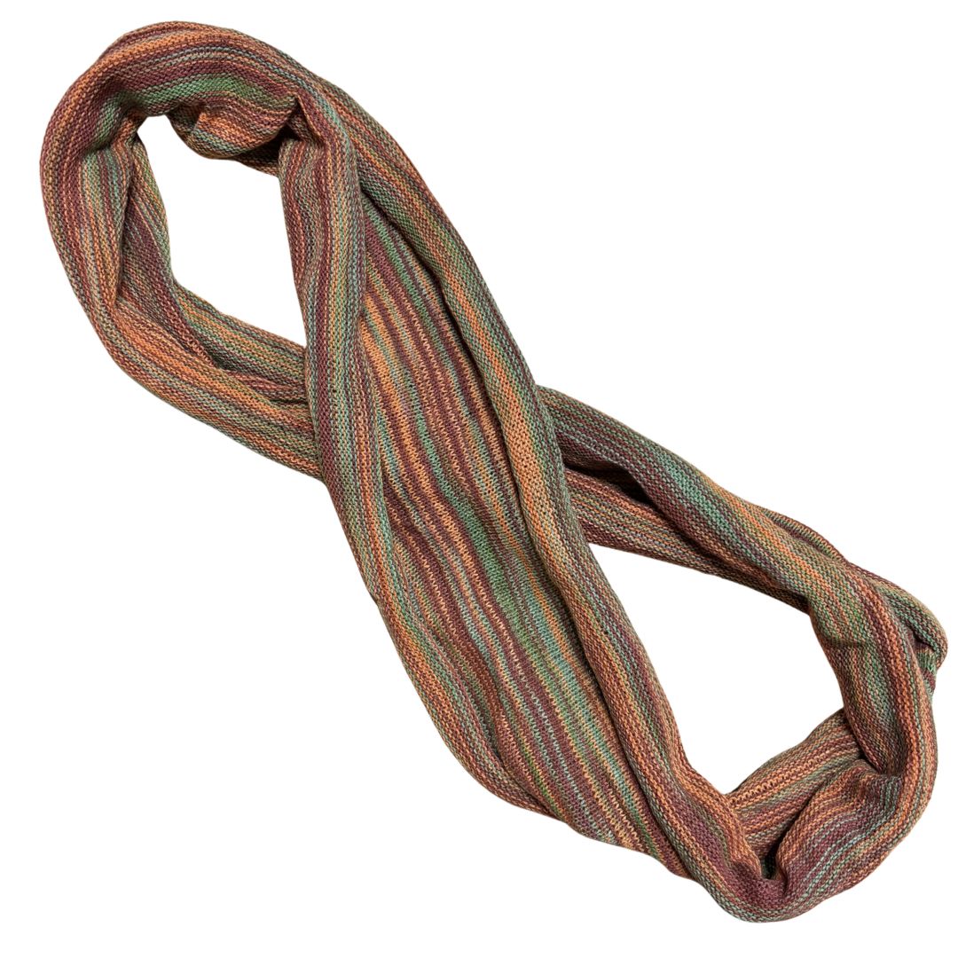 Double Loop Cotton Headband (view 3) - Mountain Dreads