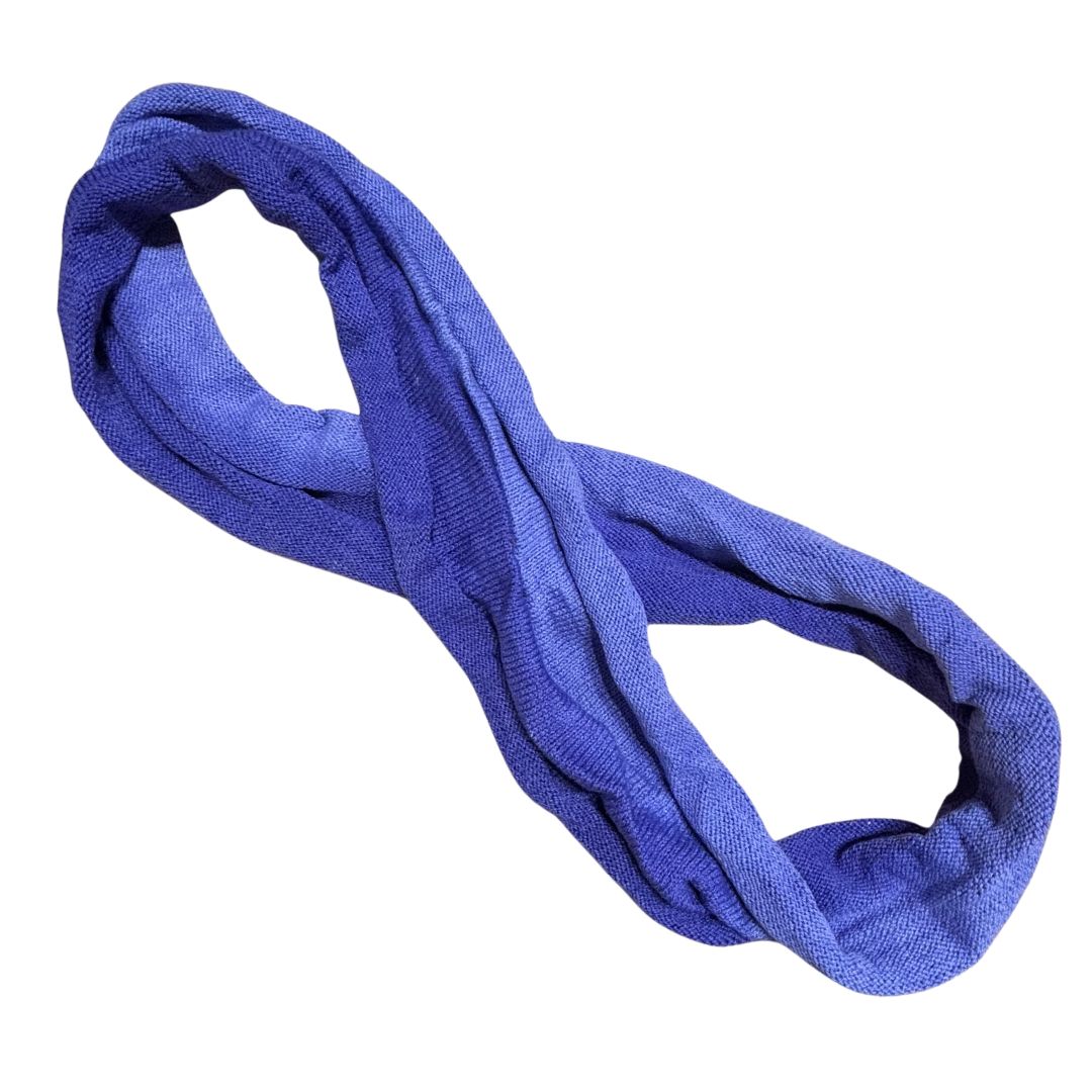 Double Loop Cotton Headband (view 4) - Mountain Dreads