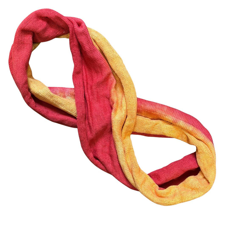 Double Loop Cotton Dread Wrap Headband (25 Colours)