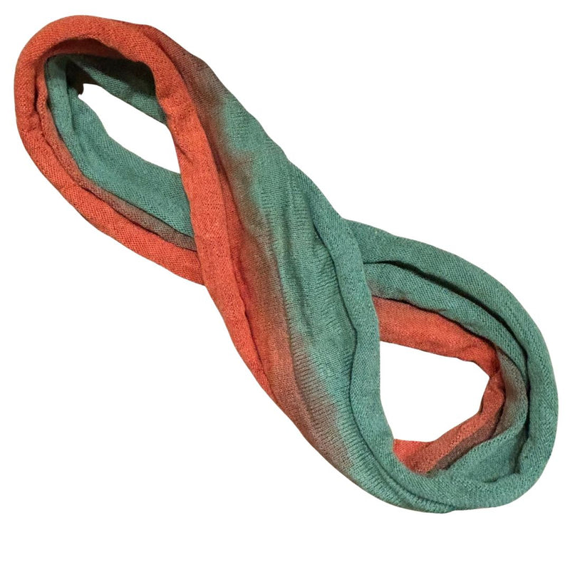 Double Loop Cotton Dread Wrap Headband (25 Colours)
