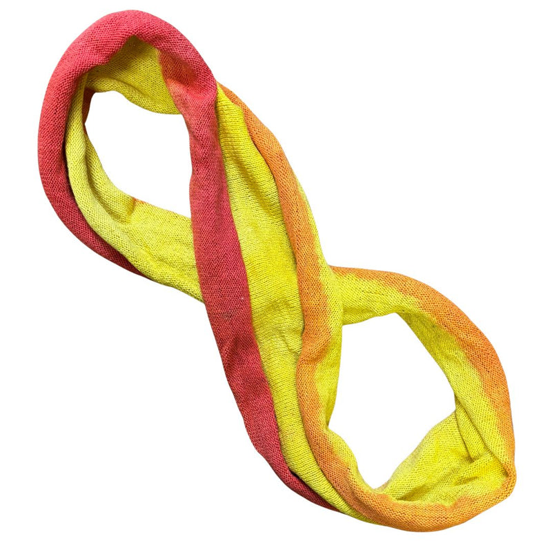Double Loop Cotton Dread Wrap Headband (25 Colours)
